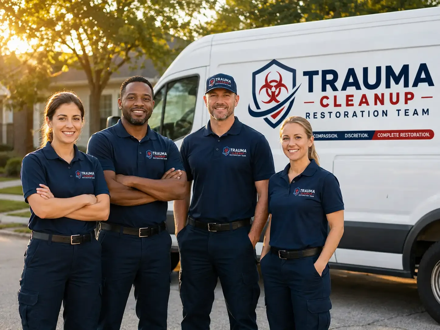 Trauma Cleanup company in Lumber Bridge, NC